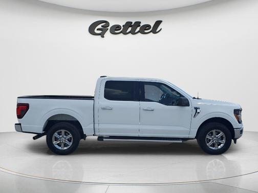 OXFORD WHITE 2025 Ford F-150 XLT