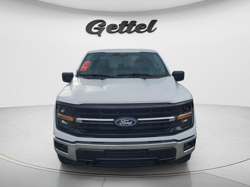 OXFORD WHITE 2025 Ford F-150 XLT