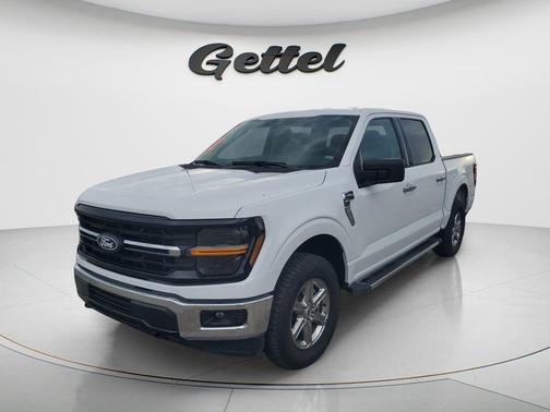 OXFORD WHITE 2025 Ford F-150 XLT