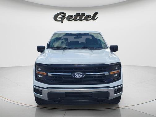 OXFORD WHITE 2025 Ford F-150 XLT