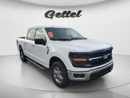 OXFORD WHITE 2025 Ford F-150 XLT