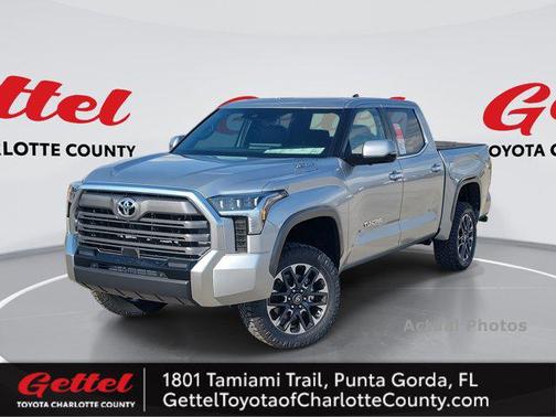 2025 Toyota Tundra Hybrid Limited