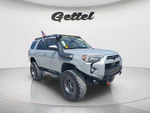 Cement 2021 Toyota 4Runner Trail Special Edition