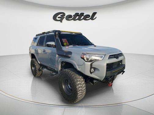 Cement 2021 Toyota 4Runner Trail Special Edition