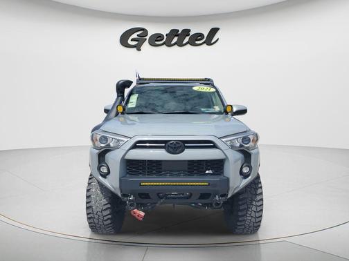 Cement 2021 Toyota 4Runner Trail Special Edition