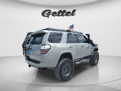 Cement 2021 Toyota 4Runner Trail Special Edition