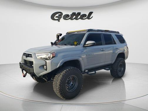 Cement 2021 Toyota 4Runner Trail Special Edition