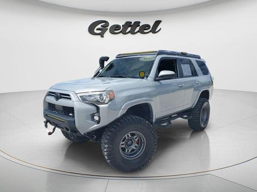 Cement 2021 Toyota 4Runner Trail Special Edition