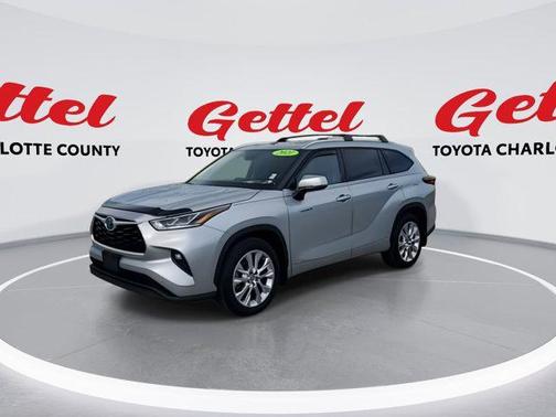 2021 Toyota Highlander Hybrid Limited