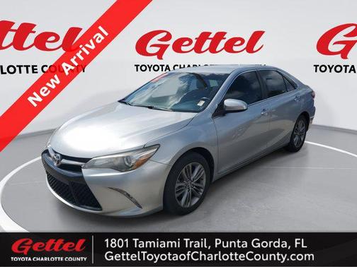 2016 Toyota Camry SE