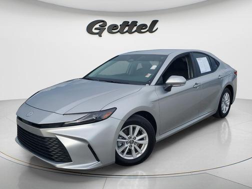 Celestial Silver Metallic 2026 Toyota Camry LE