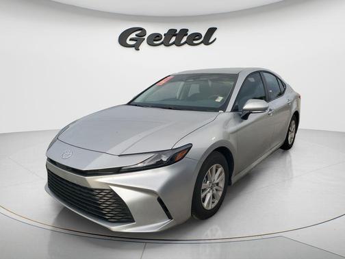 Celestial Silver Metallic 2026 Toyota Camry LE