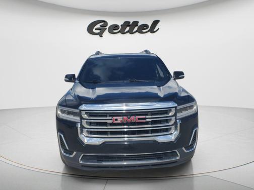 Ebony Twilight Metallic 2020 GMC Acadia FWD SLE