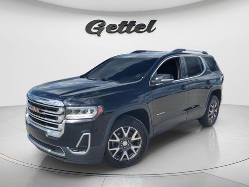 Ebony Twilight Metallic 2020 GMC Acadia FWD SLE