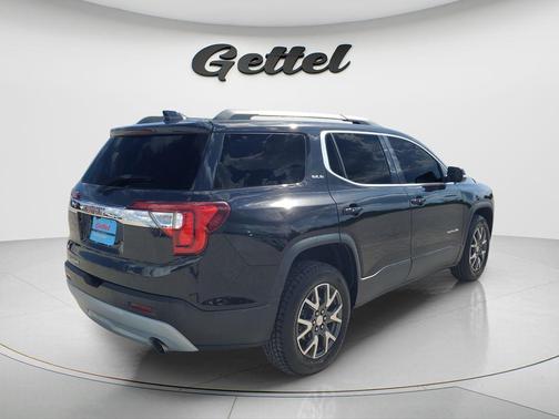 Ebony Twilight Metallic 2020 GMC Acadia FWD SLE