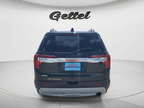 Ebony Twilight Metallic 2020 GMC Acadia FWD SLE