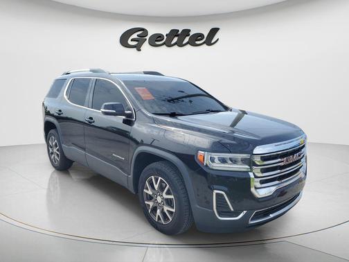 Ebony Twilight Metallic 2020 GMC Acadia FWD SLE