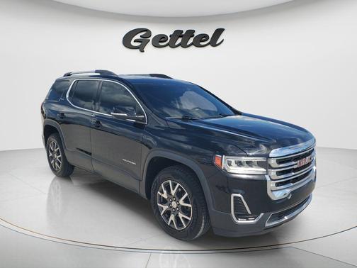 Ebony Twilight Metallic 2020 GMC Acadia FWD SLE