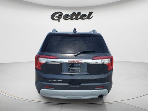 Ebony Twilight Metallic 2020 GMC Acadia FWD SLE