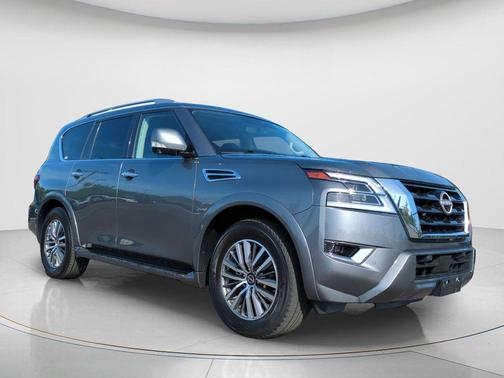 Gun Metallic 2024 Nissan Armada SL