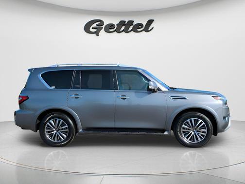 Gun Metallic 2024 Nissan Armada SL