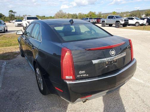 2012 Cadillac CTS Luxury