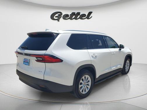 Wind Chill Pearl 2024 Toyota Grand Highlander XLE