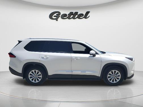 Wind Chill Pearl 2024 Toyota Grand Highlander XLE