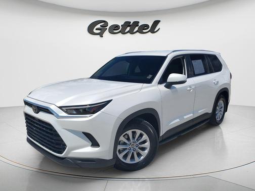 Wind Chill Pearl 2024 Toyota Grand Highlander XLE