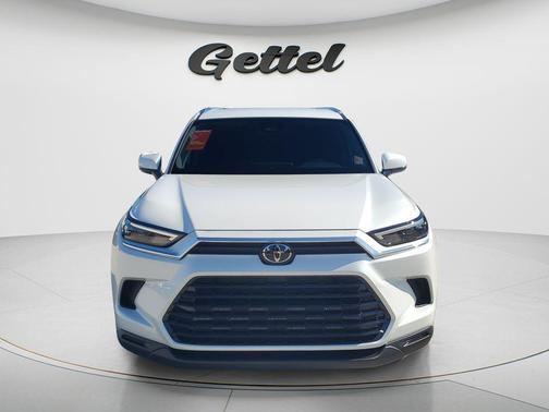 Wind Chill Pearl 2024 Toyota Grand Highlander XLE