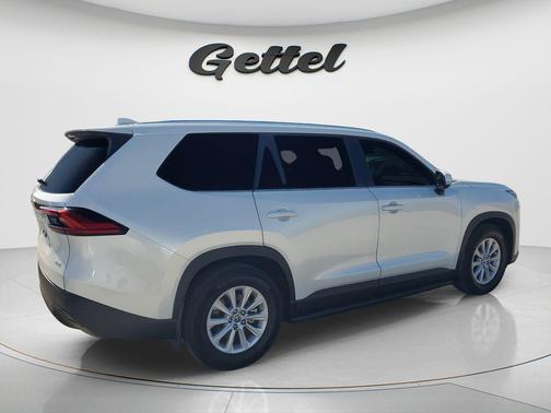 Wind Chill Pearl 2024 Toyota Grand Highlander XLE