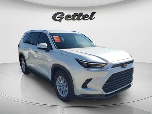 Wind Chill Pearl 2024 Toyota Grand Highlander XLE