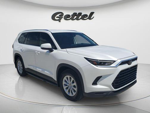Wind Chill Pearl 2024 Toyota Grand Highlander XLE
