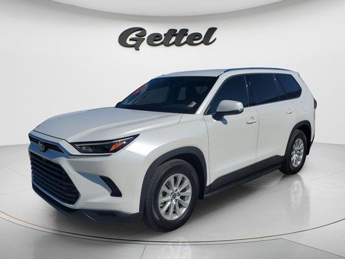 Wind Chill Pearl 2024 Toyota Grand Highlander XLE