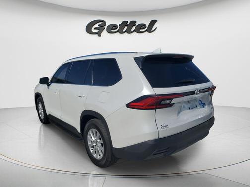 Wind Chill Pearl 2024 Toyota Grand Highlander XLE