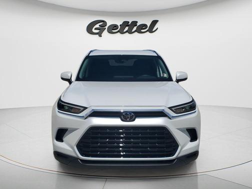 Wind Chill Pearl 2024 Toyota Grand Highlander XLE