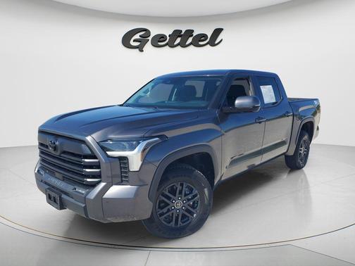 Magnetic Gray Metallic 2023 Toyota Tundra SR5