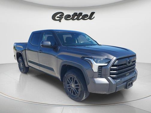 Magnetic Gray Metallic 2023 Toyota Tundra SR5