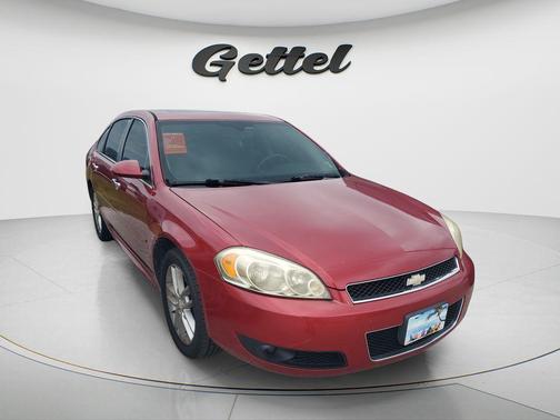 Crystal Red Tintcoat 2013 Chevrolet Impala LTZ
