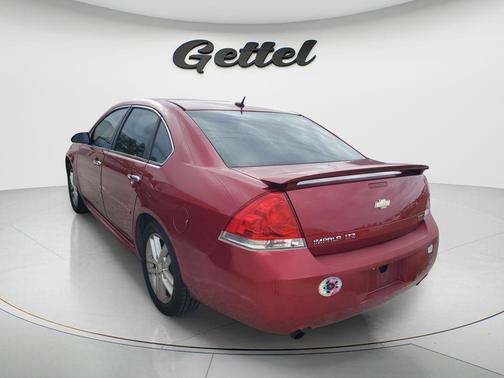 Crystal Red Tintcoat 2013 Chevrolet Impala LTZ