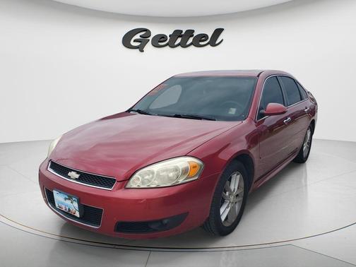 Crystal Red Tintcoat 2013 Chevrolet Impala LTZ