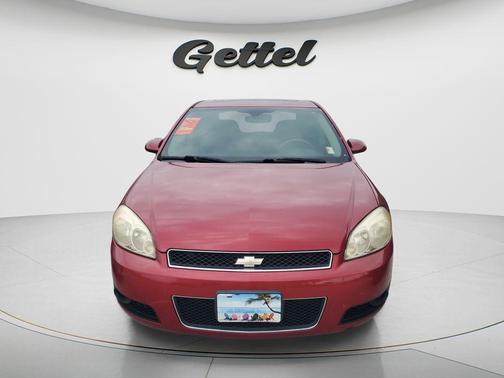 Crystal Red Tintcoat 2013 Chevrolet Impala LTZ