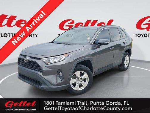2021 Toyota RAV4 XLE