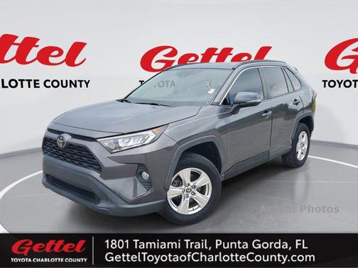 2021 Toyota RAV4 XLE
