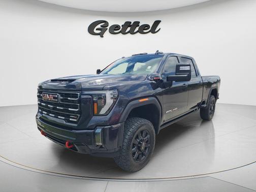 Titanium Rush Metallic 2024 GMC Sierra 2500 AT4