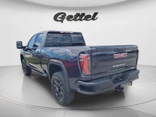 Titanium Rush Metallic 2024 GMC Sierra 2500 AT4