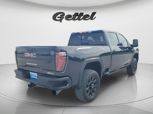 Titanium Rush Metallic 2024 GMC Sierra 2500 AT4