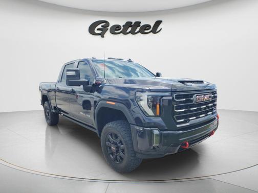 Titanium Rush Metallic 2024 GMC Sierra 2500 AT4