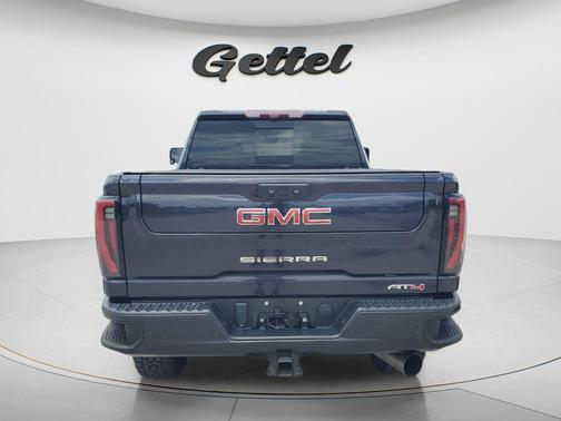 Titanium Rush Metallic 2024 GMC Sierra 2500 AT4