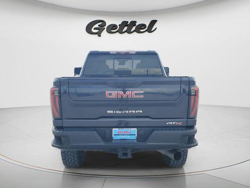 Titanium Rush Metallic 2024 GMC Sierra 2500 AT4